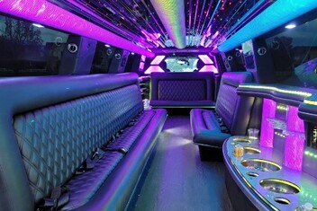 Livermore Limo Interior