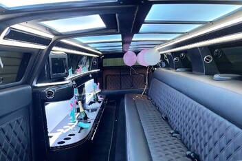 Livermore Limousine Interior