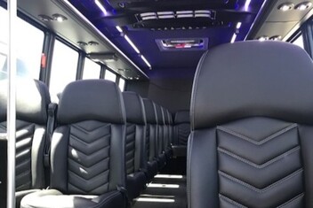 Livermore Minibus Interior