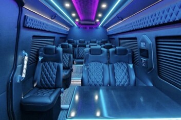 Livermore Sprinter Bus Interior