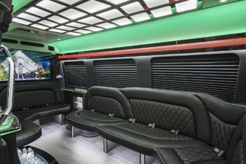 Livermore Sprinter Party Bus Interior