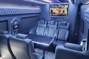 Livermore Sprinter Van Interior