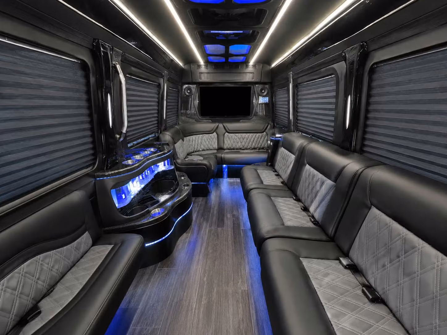 bus rental options for livermore trips