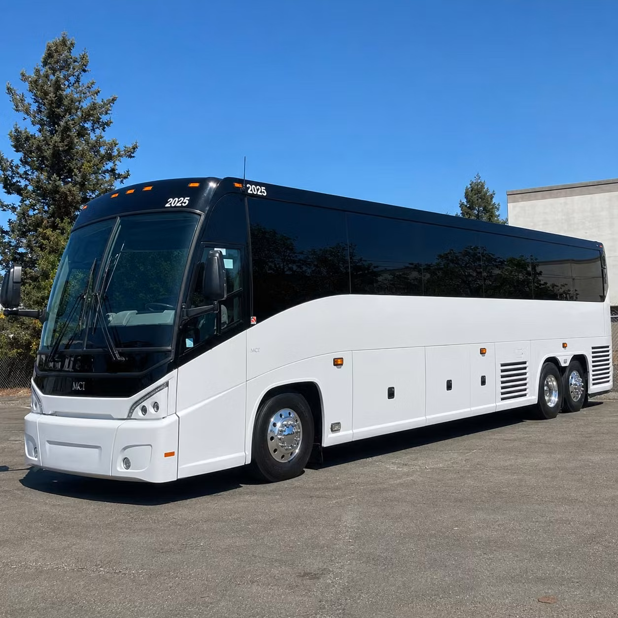 bus rentals for livermore concerts music festival