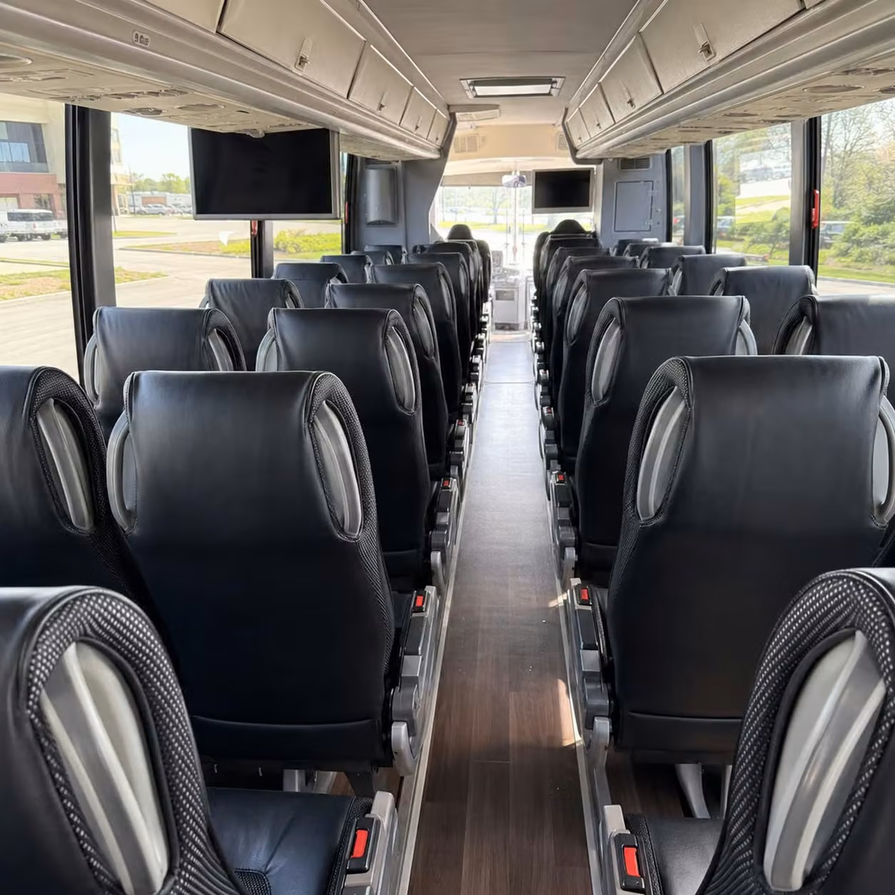 charter bus rentals for livermore corporate events and employee shuttles
