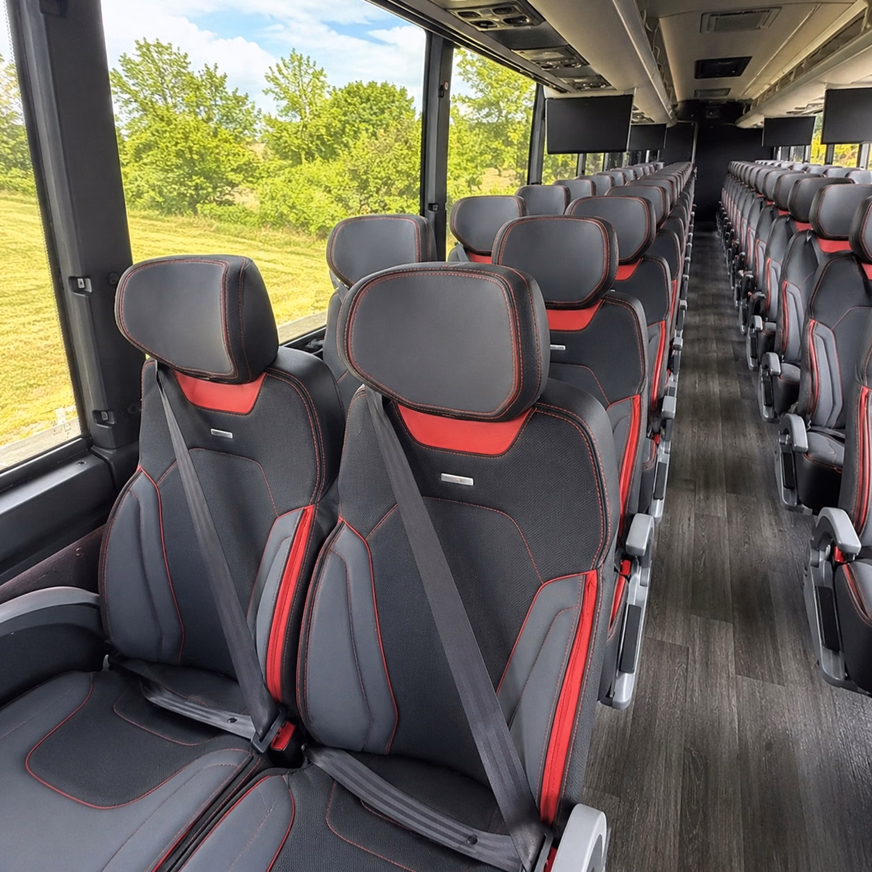 charter bus shuttles for lawrence livermore national laboratory and sandia california personnel