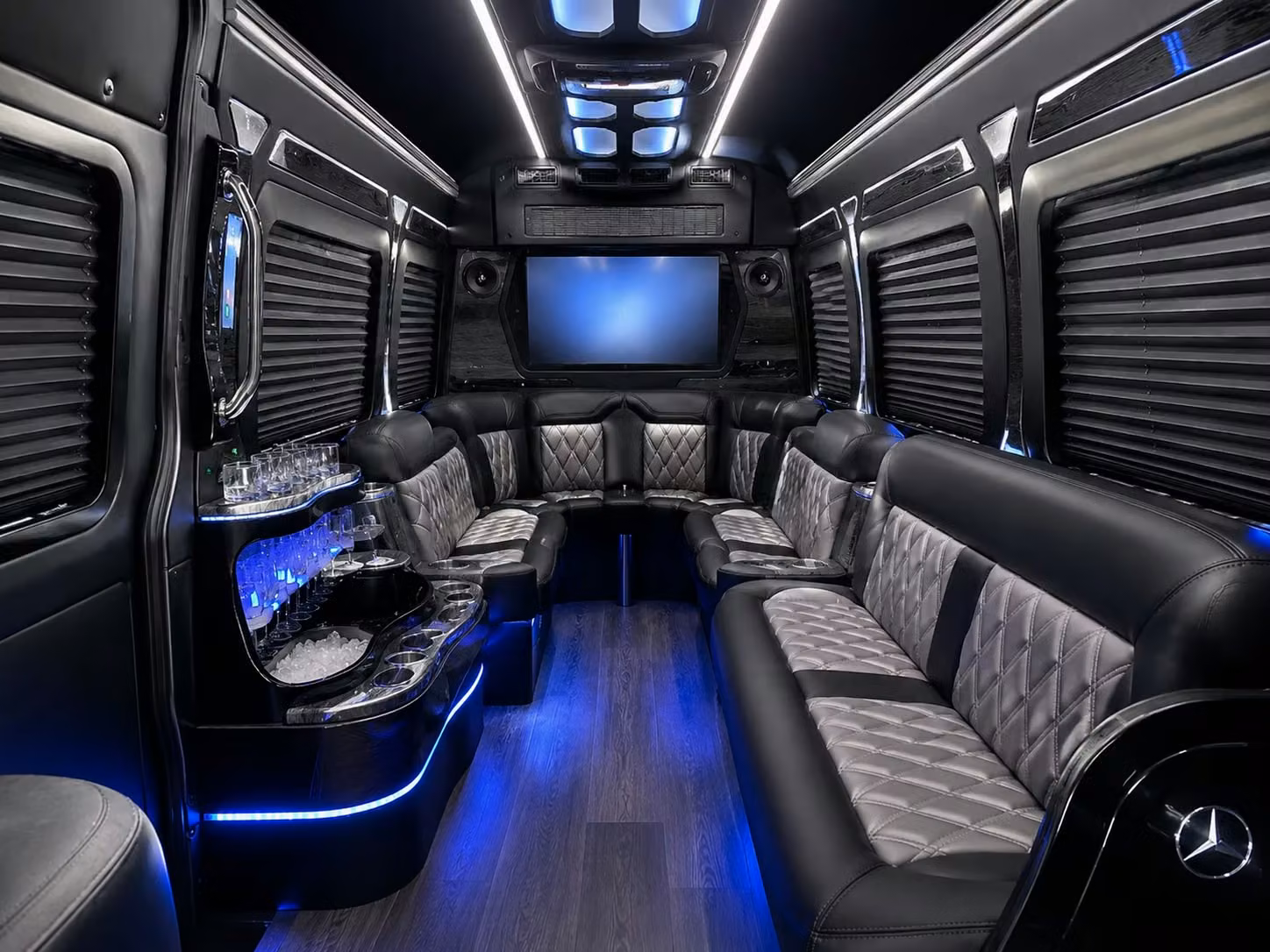 livermore airport transportation for groups of every size sprinter vans through full size coaches