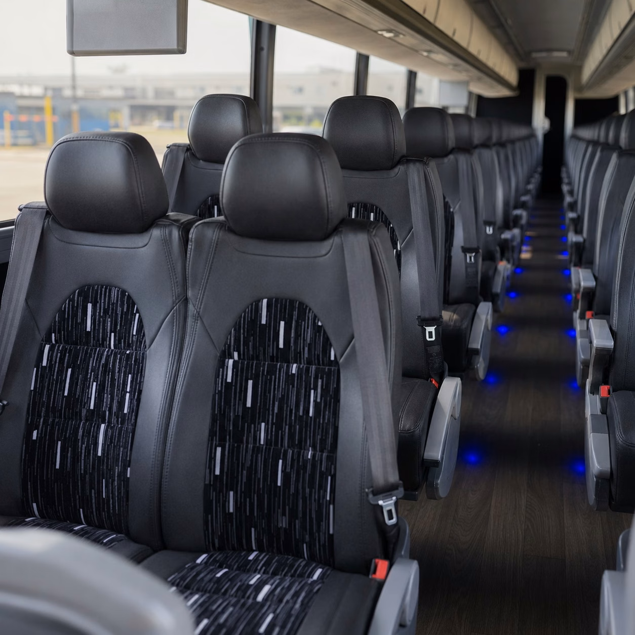 livermore charter bus rental inside