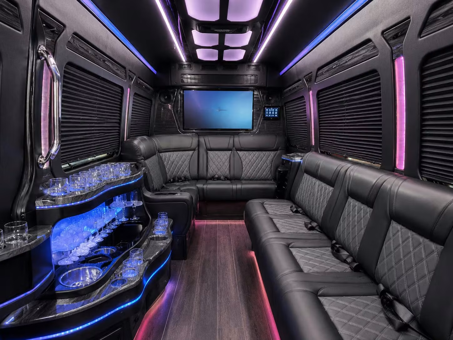 sprinter limousine interior