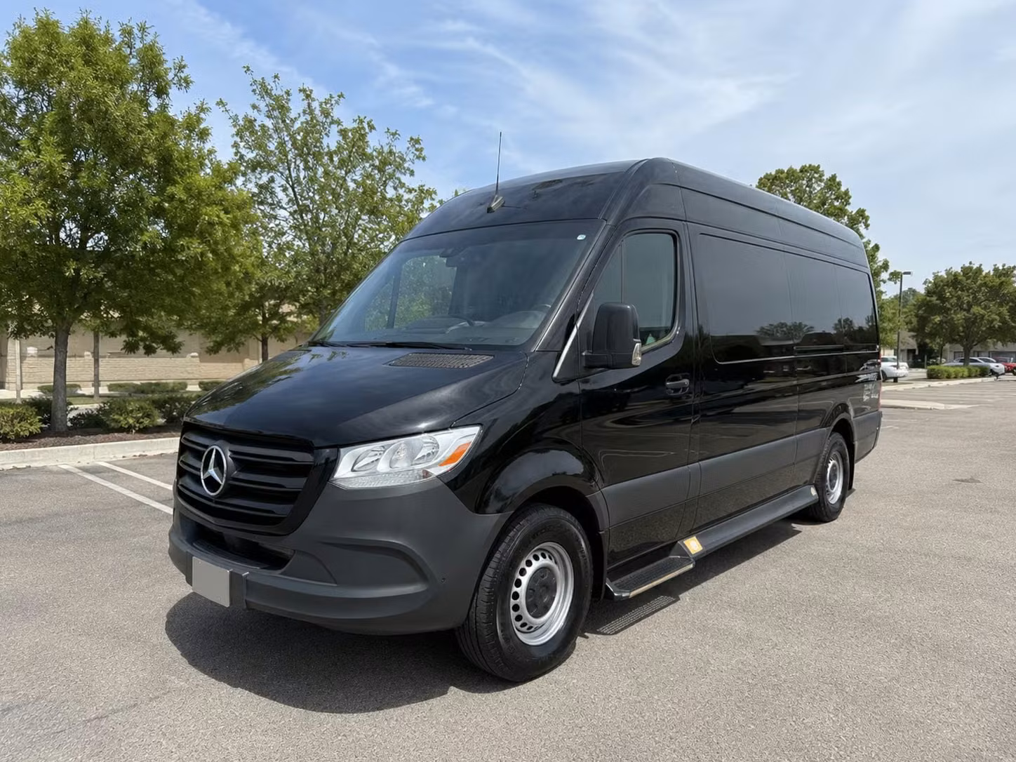 sprinter van rentals for livermore prom night small groups