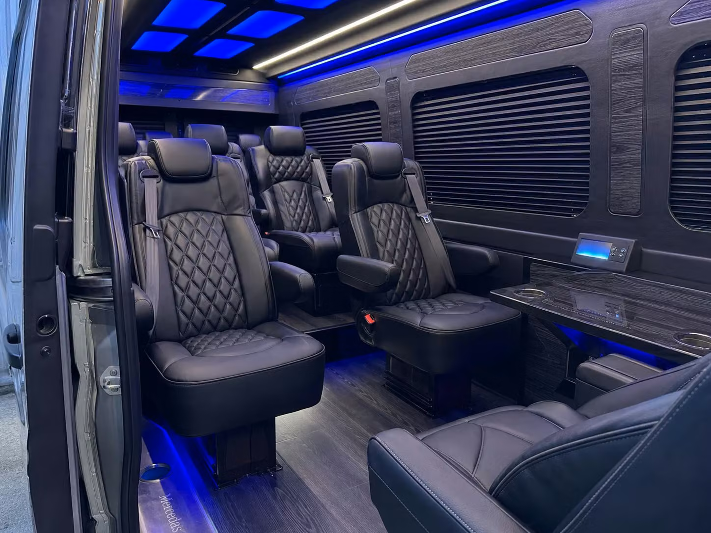 sprinter van transportation for groups and events across livermore